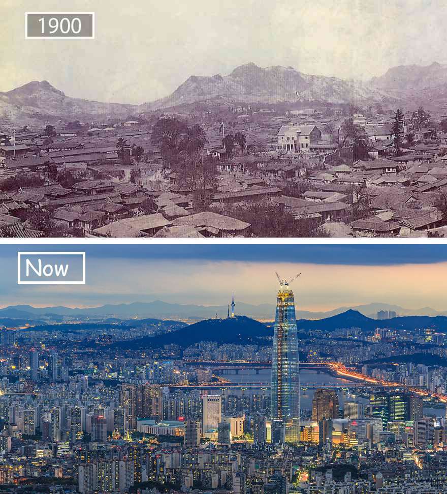 Seoul Then And Now