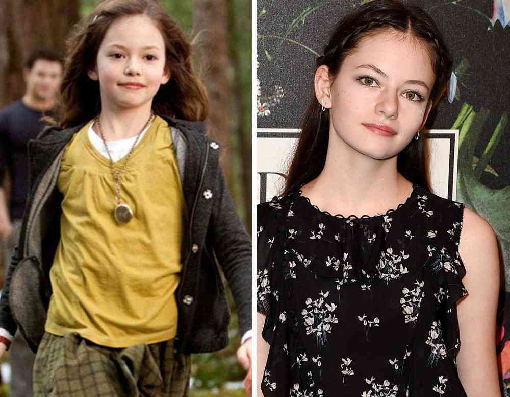 Mackenzie Foy Then And Now