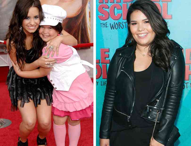 Madison De La Garza Then And Now