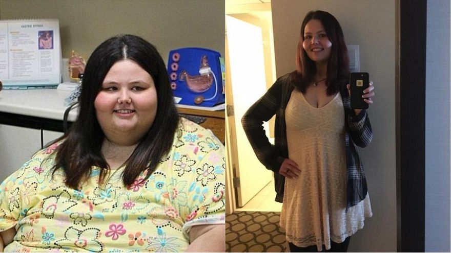 Christina Phillips weight loss before and after