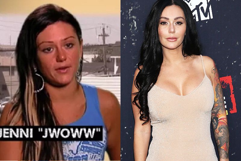 Jersey Shore Cast Then And Now