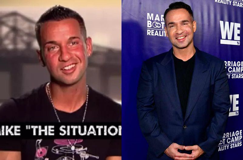 Jersey Shore Cast Then And Now