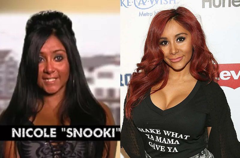 Jersey Shore Cast Then And Now