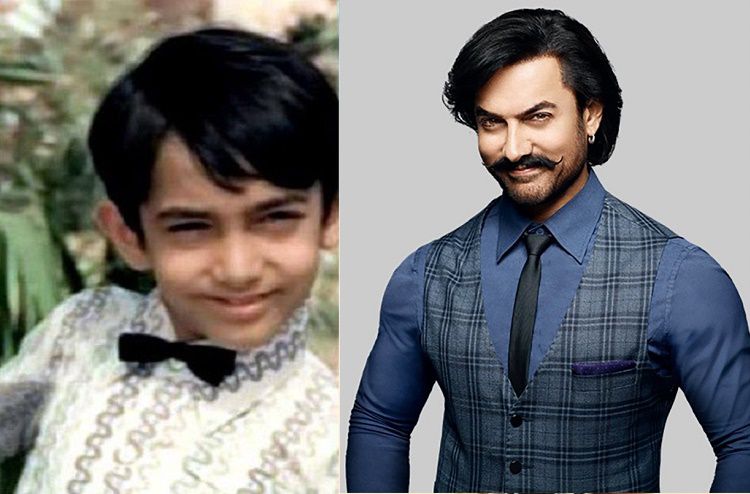 Aamir Khan Then And Now