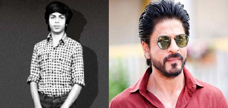 Shah Rukh Khan Then And Now