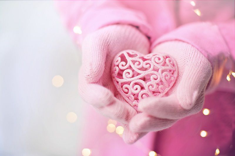 Valentine's Day Then And Now
