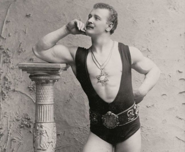 Male Beauty Standards 1900s