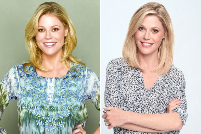 Julie Bowen as Claire Dunphy Then And Now